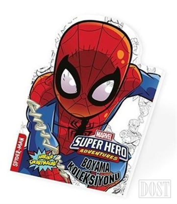 Spider Man Marvel S per Kahramanlar Boyama Koleksiyonu